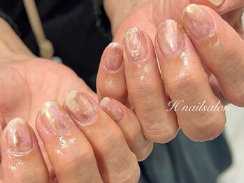 Mei専用ニュアンスネイル