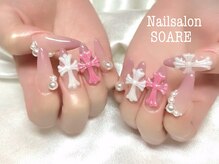 ネイルサロンソアレ(SOARE)の雰囲気（持ち込みデザイン、ニュアンスアートも◎長さ出しもお任せ下さい）