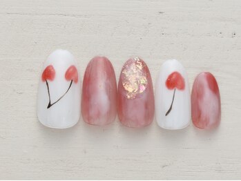 ネイルミックス 札幌駅前店(Nail Mix)/さくらんぼネイル　5990円