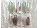 定額トレンドニュアンスネイル
