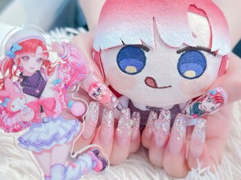 痛ネイル1本5500円♪