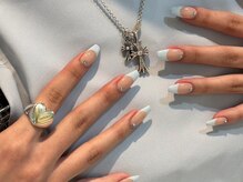 シェリーラメール 渋谷(cherielamer)/フレンチネイル