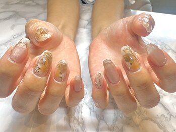 nail salon Jenny【ジェニー】の写真/[持ち込みアート]プロネイリストが厳選した最高峰アートデザイン☆シーンに合わせて◎

