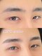 プリュスマイル(+Smile.)の写真/【似合わせ美眉で垢抜け顔へ】骨格や雰囲気に合わせた眉毛waxで毎日のメイクをもっと楽に◎メンズ大歓迎◎