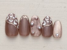 ネイルミックス 札幌大通本店(Nail Mix)/ヒョウ柄　5990円