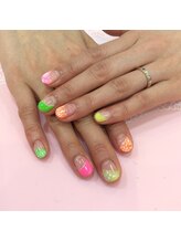 シャンネイルケアサロン(Shan Nail caresalon)/フレンチネイル