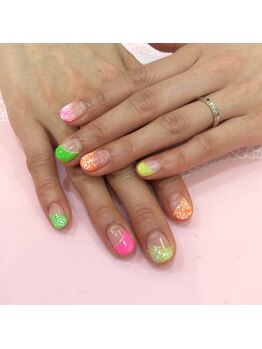 シャンネイルケアサロン(Shan Nail caresalon)/フレンチネイル