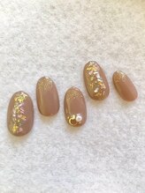 トパーズネイル(Topaz nail)/お洒落コース