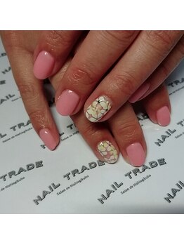 ネイルトレード 西荻窪店(NAIL TRADE)/フラワーネイル