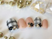 ネイルアンドアイラッシュ ブレス エスパル山形本店(BLESS)/ガーリーネイル