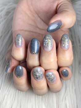 インプレス 鶴見店(Impress)/キラキラネイル