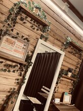 ツリーオブボディケア(TREE OF BODY CARE)/木を基調とした店内