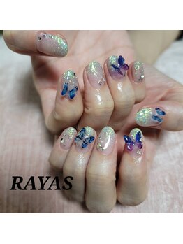 ネイルサロンレイアス(RAYAS)/