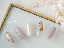 カシェット(Cachette)/シェルネイル