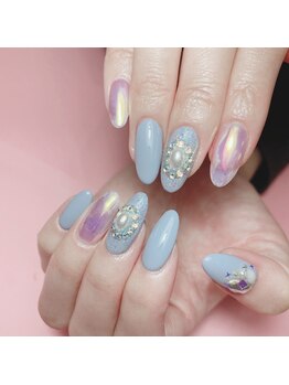 サロン ド ミミ(Salon de 33)/blue×aurora