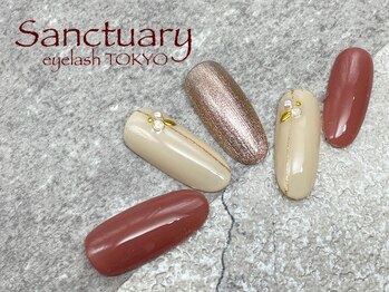 アイラッシュTokyo銀座サンクチュアリ/★11月~1月選べるコース4980円