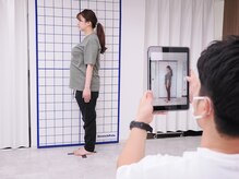 けんた鍼灸整体院/写真で姿勢の確認♪