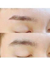 アイデュース 佐野店(eyeduce)/メンズアイブロウWAX脱毛