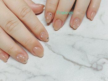 フランセス(Frances)/ストーンドット柄