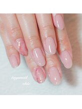 たゆ ネイル(たゆnail)/ニュアンスナチュラルネイル