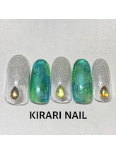キラリ ネイル(KIRARI NAIL)/定額コース★¥7150デザイン