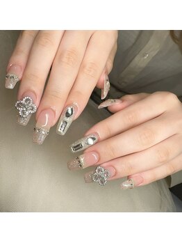 クイーンズビューティーサロン 新宿本店(Queen's beauty salon)/チップアートやり放題つけ放題