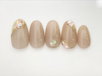 ネイルサロン アビー グランデュオ蒲田店(abbie)/●宝石ネイル¥12,538