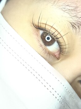 アロナ ネイルサロン アンド スクール(alona)/パッチリすぎない立ち上げ♪