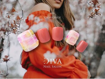ネイルサロン ディーバ 奈良香芝店(Diva)/FootデザインSelect