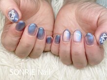 ソンリエ 青竹店(SONRiE)/偏光マグネットネイル