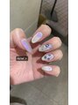 バブル シュガー バイ ネイルクローネ(bublle sugar by.nail crone) my nail♪マグネットネイル大好き!