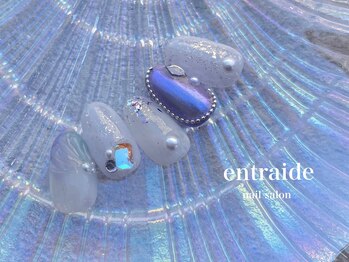 アントレッド(entraide)/マーメイドネイル
