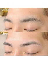 コカロ 四日市店(KOKARO)/メンズ オーダーメイド眉WAX脱毛