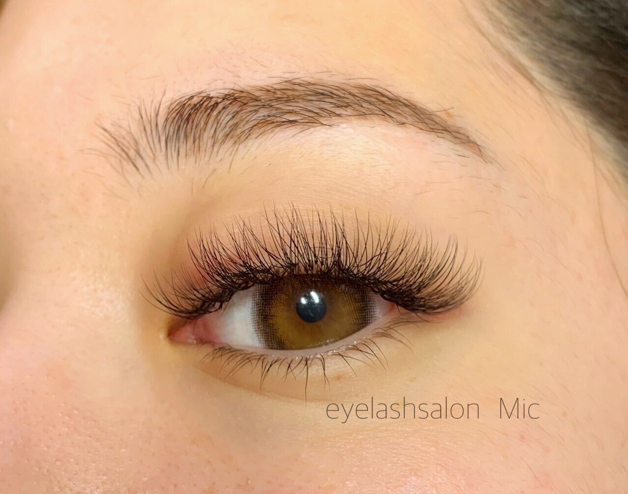 【マツエク】Micオリジナル　ボリュームラッシュ4D　60束　5500円