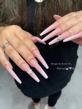 アイズ(i's)/府内店ではネイルも可能！