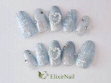 エリクサーネイル 神田(Elixir Nail)/カジュアル / クーポン使用