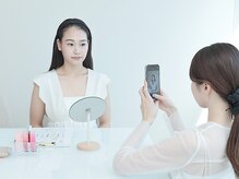 エクリュ(ecru)/写真撮影