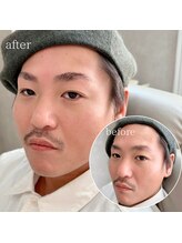 エクラ バイ シャンリィ(eclat by shanLy)/ハリウッドブロウ