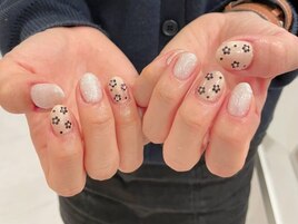 アートネイル　フラワーネイル