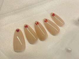 シンプル×ハート