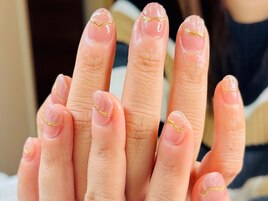 サンプルデザインアートネイル