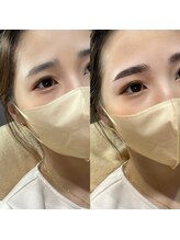 セレーノ 横浜店(seReno)/ハリウッドブロウお客様デザイン