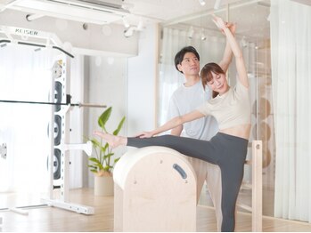 ニュアンス 西新宿(NewAns)の写真/《SNS総フォロワー40万人超》マンツーマンピラティス×トレーニング！見た目も習慣も変わり美しい体に