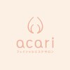 アカリ(acari)のお店ロゴ