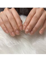 クリア なんば店(Clear)/ラメフレンチ