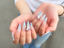 ネイルズイブ マーチ 天満店(nails ibu MARCH)の雰囲気（ＳＮＳ映えデザインもワンカラーもＭＡＲＣＨにおまかせ）