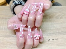リュクス 新潟店(Luxe)/マイメロネイル