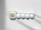 初回◇FOOTシンプル　¥8000