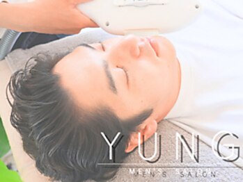 ユング 渋谷店(YUNG)の写真/《痛みで脱毛を断念したあなたへ》冷却ヘッドで驚くほど痛みを抑え、美肌効果も◎初回ヒゲ¥5000/全身¥15000