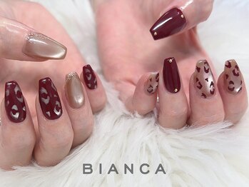 ビアンカマーレ 中野店(Bianca mare)/秋の王道☆レオパード¥8500